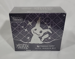Pokemon TCG Paldean Fates Pokemon Center Elite Trainer Box ETB Sealed - Image 1