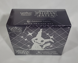 Pokemon TCG Paldean Fates Pokemon Center Elite Trainer Box ETB Sealed - Image 2