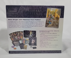 Pokemon TCG Paldean Fates Pokemon Center Elite Trainer Box ETB Sealed - Image 4