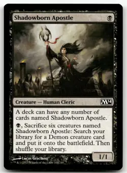 Shadowborn Apostle #114 (NM) Magic 2014 M14 Magic MTG - Image 1
