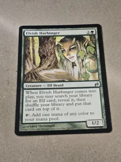 Elvish Harbinger Lorwyn Regular X3 - Image 1