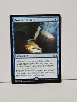 MTG Drowned Secrets LP Guilds of Ravnica LP Magic The Gathering - Image 1