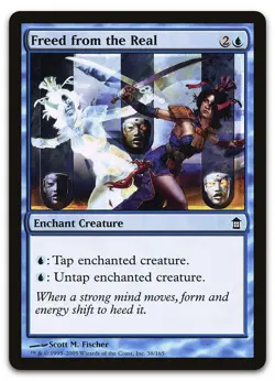 Freed from the Real #38 (NM) Saviors of Kamigawa SOK Magic MTG - Image 1