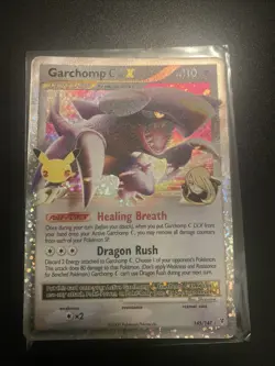 Pokemon TCG - Garchomp C LV.X #145/147 Celebrations: Classic Collection - NM - Image 1