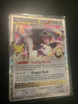 Pokemon TCG - Garchomp C LV.X #145/147 Celebrations: Classic Collection - NM - Image 2