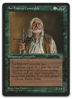 An-Havva Constable (NM) Homelands HML Magic MTG - Image 1
