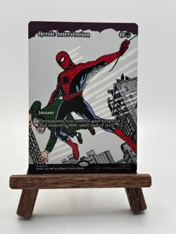 Heroic Intervention (Borderless) -MAR 0034 MTG Magic The Gathering - Image 1