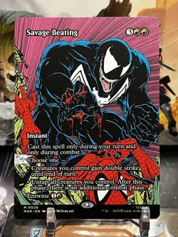 MTG | Savage Beating [MAR Spiderman] NF - Image 1
