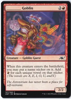 _____ Goblin C Unfinity 107 LP - Image 1