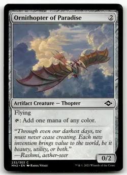 Ornithopter of Paradise #232 (NM) Modern Horizons 2 MH2 Magic MTG - Image 1