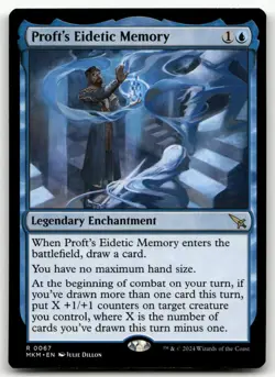 Proft's Eidetic Memory #67 (NM) Murders Karlov Manor MKM Magic MTG - Image 1