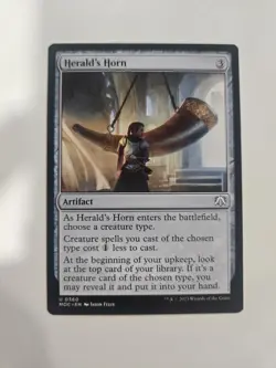 Herald's Horn - March Of The Machine Commander - NM - Image 1