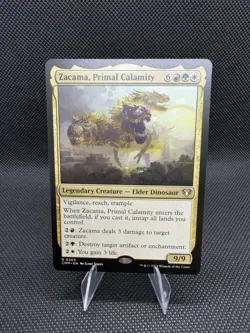 Zacama, Primal Calamity Commander Masters Regular - Image 1