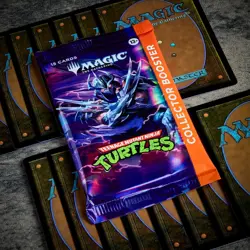 Magic: The Gathering | Teenage Mutant Ninja Turtles - Collector Booster Box | 12 - Image 4