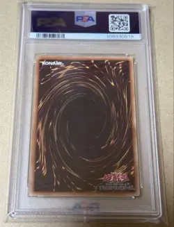 YuGiOh Red Eyes Black Dragon PSA 10 25th Quarter Century Original Art - Image 2