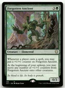 Forgotten Ancient #189 (NM) Commander 2021 C21 Magic MTG - Image 1