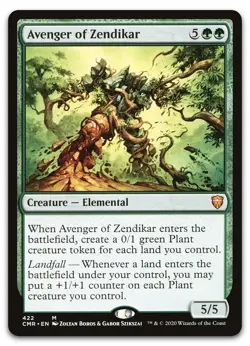 Avenger of Zendikar #422 (NM) Commander Legends CMR Magic MTG - Image 1