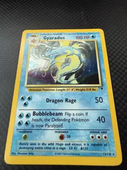 Pokemon TCG Gyarados 12/110 Legendary Collection Holo Rare LP - Image 2