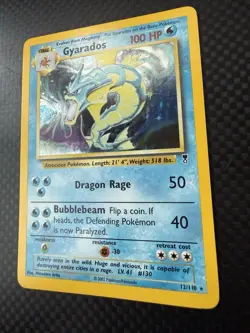 Pokemon TCG Gyarados 12/110 Legendary Collection Holo Rare LP - Image 3