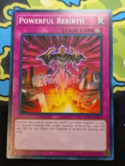Powerful Rebirth - SDCL-EN034 - YuGiOh - Common - Image 1