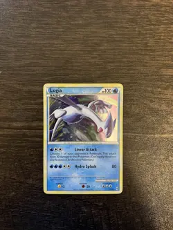 Pokemon TCG Lugia Holo Rare Swirl 15/95 Call Of Legends Near Mint! - Image 1