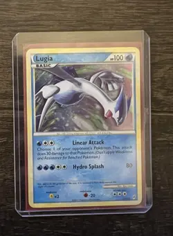 Pokemon TCG Lugia Holo Rare Swirl 15/95 Call Of Legends Near Mint! - Image 3