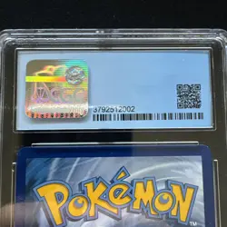 Pokemon TCG Zacian V Gold Full Art 211/202 Sword & Shield CGC 9 MINT - Image 3