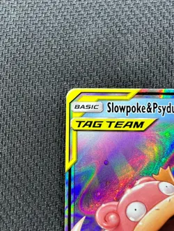 Pokemon Slowpoke & Psyduck GX 35/236 Unified Minds Sun &Moon - Image 3
