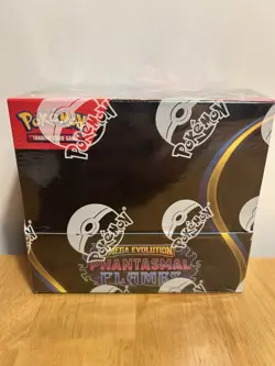 Pokemon TCG Mega Evolution - Phantasmal Flames Booster Box (36 Pack) Sealed ✅ - Image 1