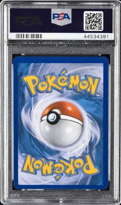 2013 POKEMON B&W LEGEND TREASURES #114 FULL ART/RESHIRAM PSA 7 - Image 2
