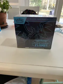 Pokemon x1 Phantasmal Flames (ME02) Elite Trainer Box ETB Factory Sealed - Image 1