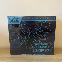 Pokemon Phantasmal Flames Elite Trainer Box ETB Factory Sealed New - Image 1