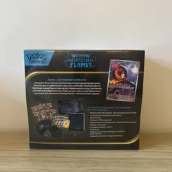 Pokemon Phantasmal Flames Elite Trainer Box ETB Factory Sealed New - Image 3