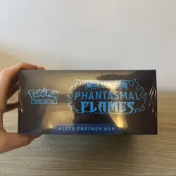 Pokemon Phantasmal Flames Elite Trainer Box ETB Factory Sealed New - Image 5