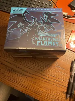 Pokemon Phantasmal Flames ETB Elite Trainer Box Factory Sealed - Image 1
