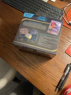 Pokemon Phantasmal Flames ETB Elite Trainer Box Factory Sealed - Image 2