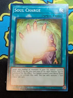 Soul Charge - SDCL-EN024 - YuGiOh - Common - Image 1