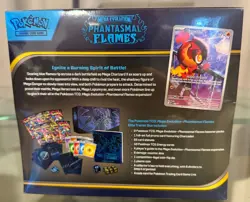 Pokemon Phantasmal Flames Elite Trainer Box ETB Factory Sealed - Image 2
