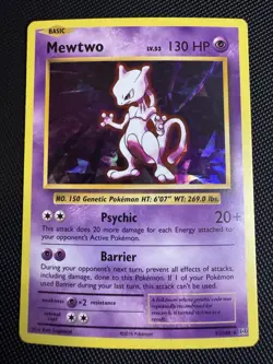 Mewtwo 51/108 Evolutions Pokemon TCG - Image 1