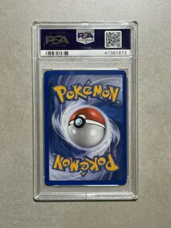 2005 POKEMON EX DELTA SPECIES #17 UMBREON-REVERSE FOIL PSA 10 - Image 2