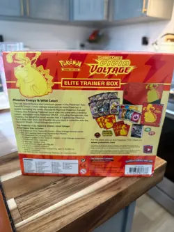 Pokemon TCG Sword and Shield Vivid Voltage ETB New Sealed MINT! - Image 3