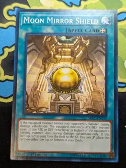 Moon Mirror Shield SDCL-EN030 - YuGiOh - Common - Image 1