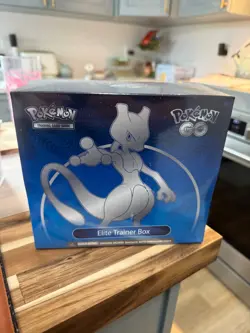 Pokemon TCG: Sword & Shield Pokemon GO ETB Elite Trainer Box ETB Factory Sealed - Image 1