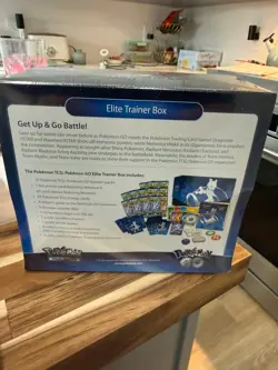 Pokemon TCG: Sword & Shield Pokemon GO ETB Elite Trainer Box ETB Factory Sealed - Image 3