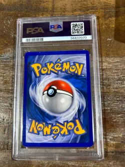 POKEMON 2001 Neo Discovery WOBBUFFET Holo #16 PSA 7 Near Mint RARE - Image 2