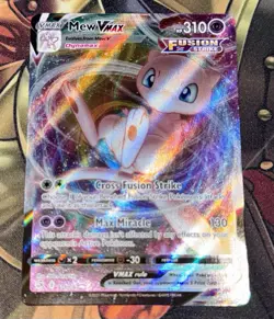 Mew VMAX - 114/264 - Fusion Strike - Pokemon TCG - Holo Rare - LP - Image 2