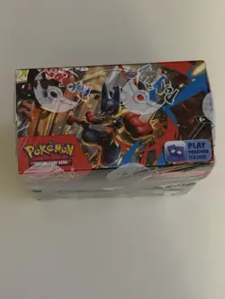 Pokemon TCG Mega Evolution Enhanced Booster Box Sealed Brand New In Hand - Image 3