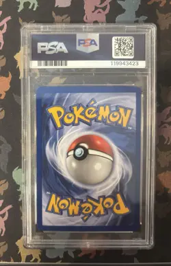 PSA 8 Feraligatr & PSA 8 Typhlosion #12 #28 Expedition 2002 Pokemon Holo Rare - Image 4