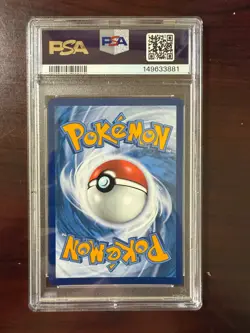 2024 Pokemon Paf EN-Paldean Fates Mimikyu #160 Shiny Rare PSA 9 Mint - Image 2