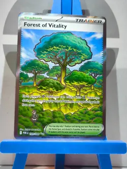 Forest of Vitality 109/088 Ultra Rare Perfect Order Pokemon TCG - Image 3